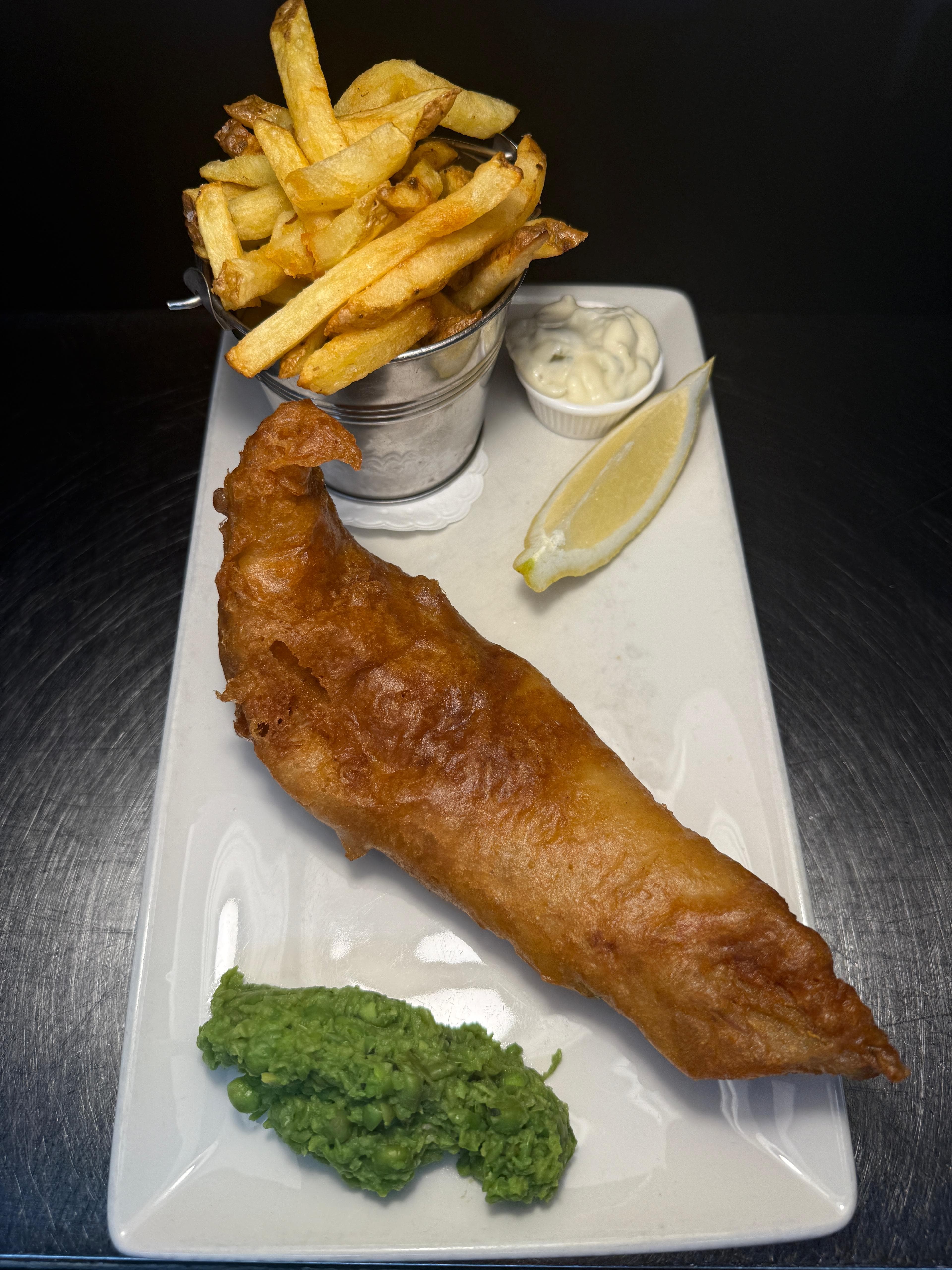 Traditional Fish & Chips